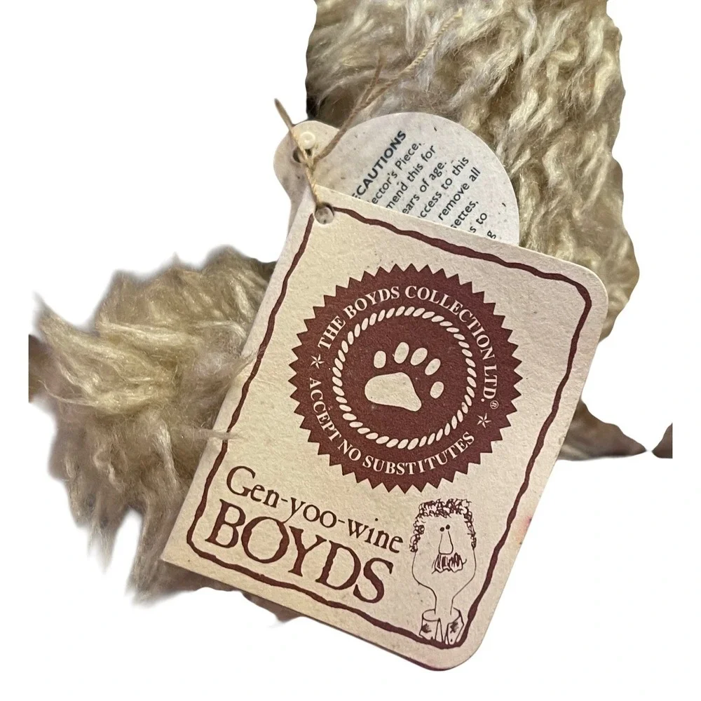 Boyds Bears new tags